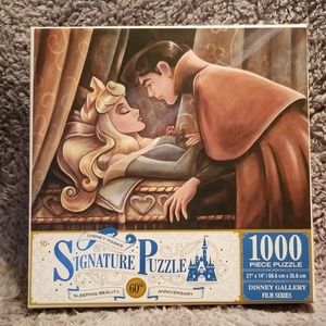 Disney Parks Sleeping Beauty 60th Anniv Puz